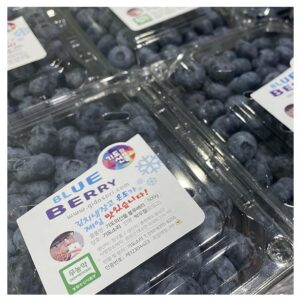 블루베리 생과 1kg <6월 출하>